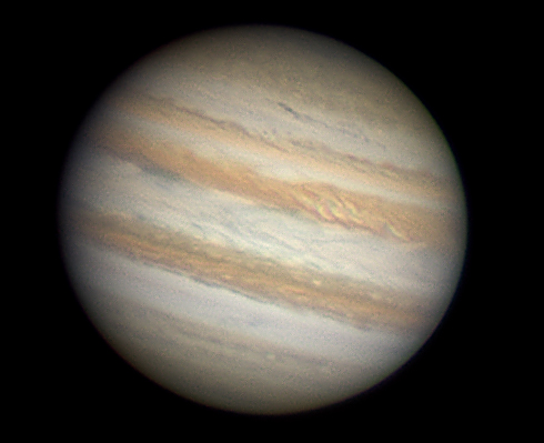 Celestron 14 / Powermate 2,5x / DMK 21AU618 / AVI-Stack / Fitswork / Giotto / Photoshop