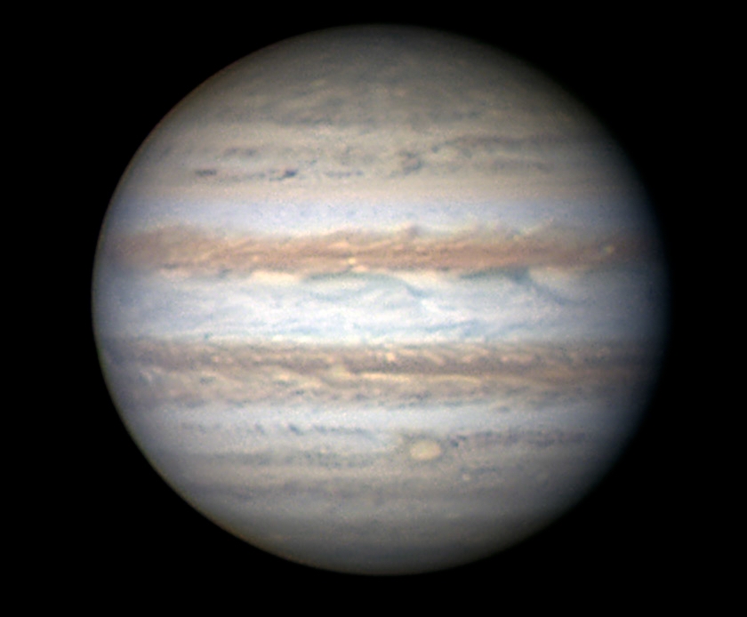 Celestron 14 / Powermate 2,5x / DMK 21AU618 / AVI-Stack / Fitswork / Giotto / Photoshop