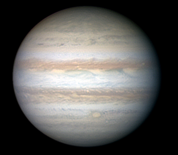 Celestron 14 / Powermate 2,5x / DMK 21AU618 / AVI-Stack / Fitswork / Giotto / Photoshop