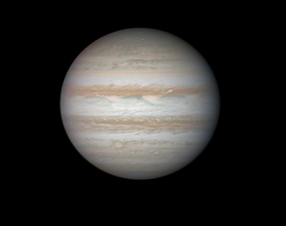 Celestron 14 / Powermate 2,5x / DMK 21AU618 / AVI-Stack / Fitswork / Giotto / Photoshop