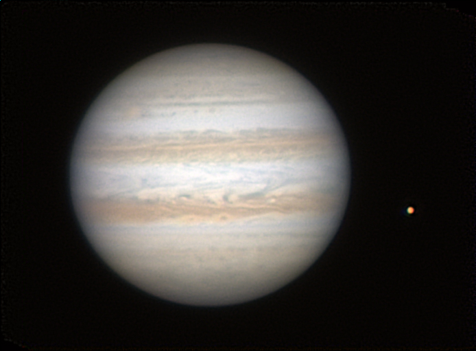 Celestron 14 / Powermate 2,5x / DMK 21AU618 / AVI-Stack / Fitswork / Giotto / Photoshop