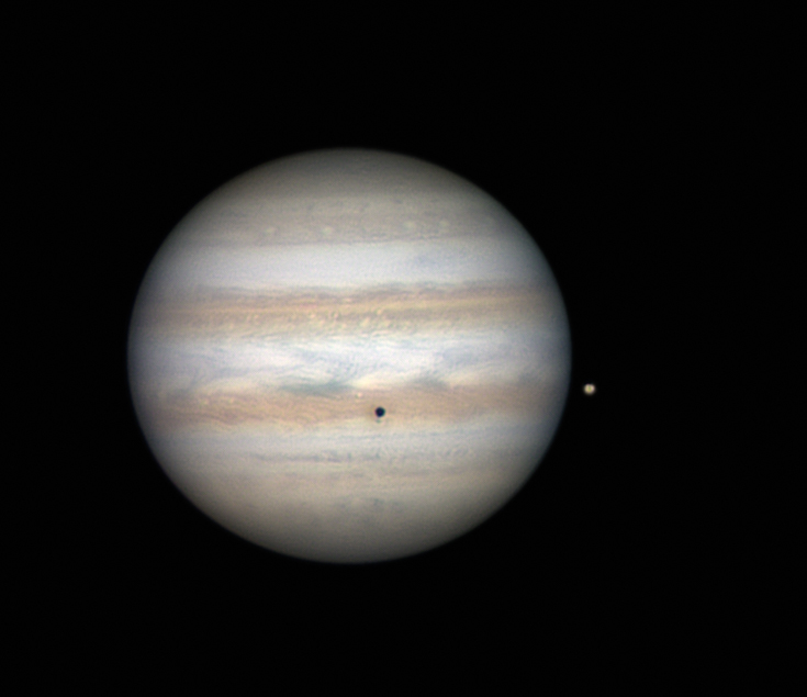 Celestron 14 / Powermate 2,5x / DMK 21AU618 / AVI-Stack / Fitswork / Giotto / Photoshop