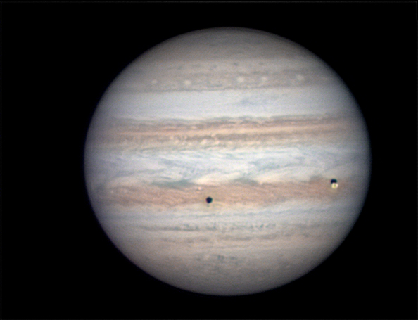 Celestron 14 / Powermate 2,5x / DMK 21AU618 / AVI-Stack / Fitswork / Giotto / Photoshop